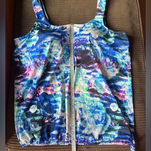 Mastectomy Tankini Top - Picture 3 of 8
